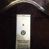 Lululemon Women's Athletic Sweater - Size 6 - Pre-owned - C7SBU6