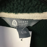 Sierra Designs Women Fleece- Size Large - Pre-Owned - CGSQBL