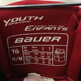 Bauer Lil Sport Youth Hockey Pants - Size Medium - Pre-owned - CHGFX8