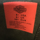 Harley Davidson Women's Lily Leather Riding Boots - Size 8.5 - Pre-owned - CJSB8B