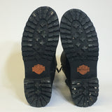 Harley Davidson Women's Lily Leather Riding Boots - Size 8.5 - Pre-owned - CJSB8B