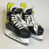 Bauer Supreme Hockey Skates - Size Y11 - Pre-Owned - CK33GN