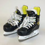 Bauer Supreme Hockey Skates - Size Y11 - Pre-Owned - CK33GN