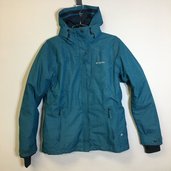 Columbia Womens Whirlibird 2-in-1 Interchange Winter Jacket - Size Medium - Pre-owned - CKGF4Z