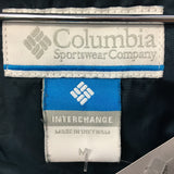 Columbia Womens Whirlibird 2-in-1 Interchange Winter Jacket - Size Medium - Pre-owned - CKGF4Z