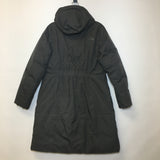 The North Face Womens Long Winter Jacket - Size Large - Pre-Owned - CQBJCR