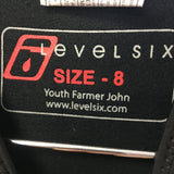 Level 6 Youth Wetsuit - Size 8Y - Pre-Owned - CQFTHW