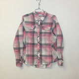 Columbia Girls Plaid Shirt - Size Large - Pre-Owned - CQQHTJ