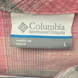 Columbia Girls Plaid Shirt - Size Large - Pre-Owned - CQQHTJ