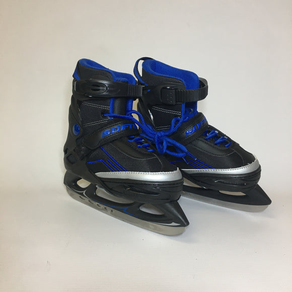 Softec Kids Skates Adjustable - Size 11J-2 - Pre-Owned - CRZHSB