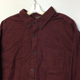 Eddie Bauer Men's Long Sleeve Flannel Shirt - Size XXL - Pre-Owned - CSGDZA