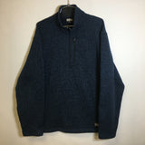 Eddie Bauer Men's Pullover 1/4 Zip Sweater - Size: Large - Pre-Owned - CT6KDX