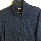 Eddie Bauer Men's Pullover 1/4 Zip Sweater - Size: Large - Pre-Owned - CT6KDX