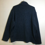 Eddie Bauer Men's Pullover 1/4 Zip Sweater - Size: Large - Pre-Owned - CT6KDX