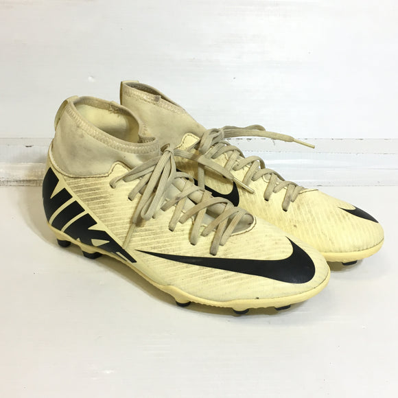 Nike Youth Mercurial Outdoor Soccer Cleats - Size 6Y - Pre-Owned - CUVHTE