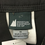 MEC Men's Long Hiking Shorts - Size 32 - Pre-Owned - CZLAH4