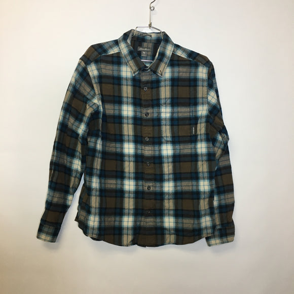 Eddie Bauer Mens Flannel Button-Up Shirt - Size Large - Pre-owned - D59CY1