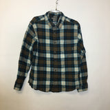 Eddie Bauer Mens Flannel Button-Up Shirt - Size Large - Pre-owned - D59CY1