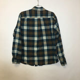 Eddie Bauer Mens Flannel Button-Up Shirt - Size Large - Pre-owned - D59CY1