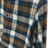 Eddie Bauer Mens Flannel Button-Up Shirt - Size Large - Pre-owned - D59CY1