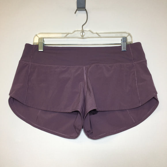 Lululemon Women's Activewear Shorts - Size 8 - Pre-Owned - D6ERDU