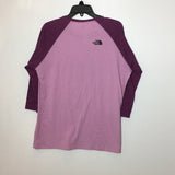 The North Face Womens 3/4 Sleeve Shirt - Size XL - Pre-Owned - D7VQ8W