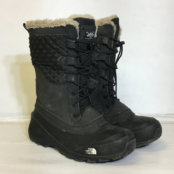 The North Face Womens Shellista Winter Boots - Size 5 - Pre-owned - D8JZEZ