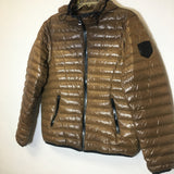 Rudsak Men Recycled Semi Gloss Puffer Jacket - Size Medium - Pre-Owned - DAFHA2