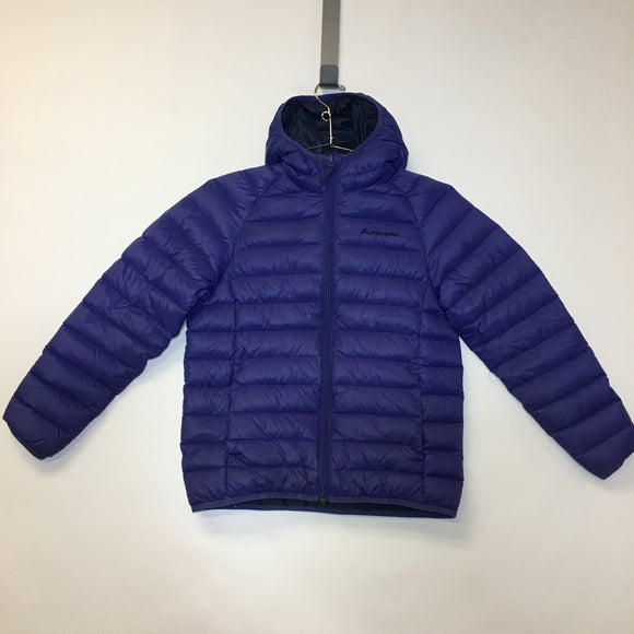 Macpac Kid's Hooded Puffer Jacket - Size Y10 - Pre-owned - DCBB94