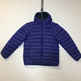 Macpac Kid's Hooded Puffer Jacket - Size Y10 - Pre-owned - DCBB94