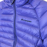 Macpac Kid's Hooded Puffer Jacket - Size Y10 - Pre-owned - DCBB94