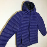 Macpac Kid's Hooded Puffer Jacket - Size Y10 - Pre-owned - DCBB94