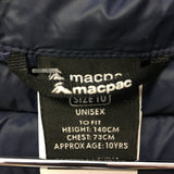 Macpac Kid's Hooded Puffer Jacket - Size Y10 - Pre-owned - DCBB94