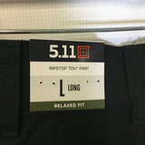 5.11 Mens Relaxed Cargo Pants - Large + Long - Pre-owned - DCNDS6