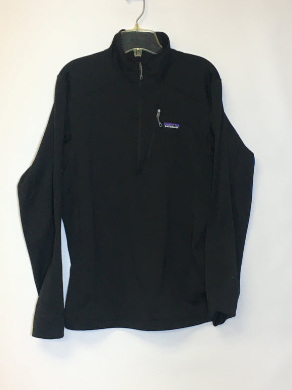 Patagonia Men's 1/4 Zip Fleece Midlayer - Size Medium - Pre-owned - DCUEES