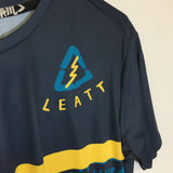 Leatt Men's Cycling Jersey - Size: Large - Pre - Owned - DDRWWV