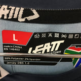 Leatt Men's Cycling Jersey - Size: Large - Pre - Owned - DDRWWV