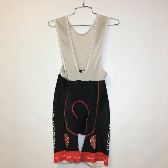 Cervo Rosso Woman's Bib Cycling Shorts - Size M/3 - Pre-Owned - DE11AN