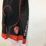 Cervo Rosso Woman's Bib Cycling Shorts - Size M/3 - Pre-Owned - DE11AN