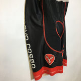 Cervo Rosso Woman's Bib Cycling Shorts - Size M/3 - Pre-Owned - DE11AN