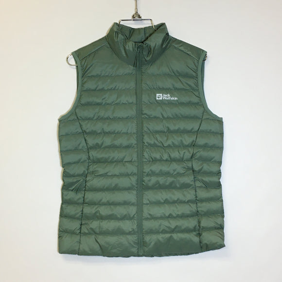 Jack Wolfskin Women's Pack & Go Down Vest - Size S - Pre-Owned - With Original Tags - DG1ZUR
