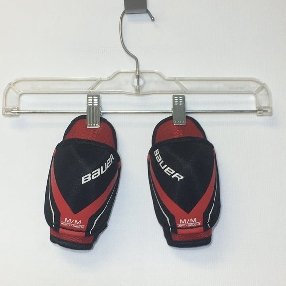 Bauer Legacy Elbow Pads Youth  - Size Yth Medium - Pre-Owned - DG74X