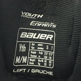 Bauer Legacy Elbow Pads Youth  - Size Yth Medium - Pre-Owned - DG74X