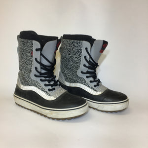 Vans Mens Winter Boots - Size 9.5 US - Pre-owned - DGETCT