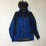MEC Men's MTB Cycling Jacket w Removable Hood - Size L - Pre-owned - DKBPNJ
