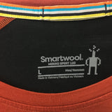 Smartwool Men's Merion Sport 120 LS T-Shirt - Size L  Pre-owned - DKDQ8S