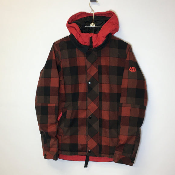 868 Kid Insulated Snow Jacket - Size: 8 - Pre-owned - DKGXWG