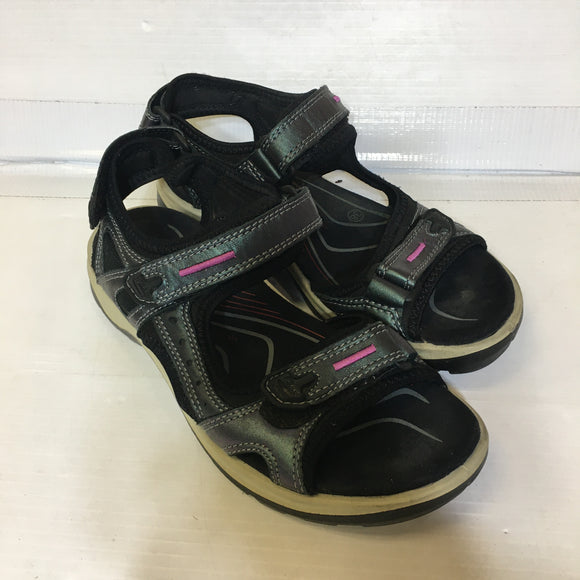 Ecco Womens Walking Sandals - Size 7 - Pre-owned - DKU1NZ