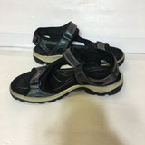 Ecco Womens Walking Sandals - Size 7 - Pre-owned - DKU1NZ