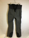 Helly Hansen Women Oden Mountain Bib Ski Pants (Small holes lower R. Leg) - Size Large - Pre-Owned - DKUJ8R